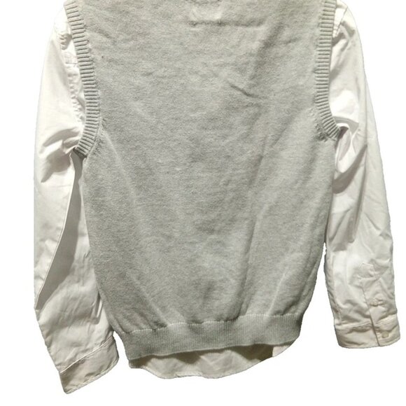 Holiday Edition 2 piece, Long Sleeved Shirt And Vest Boys size 10. NWT - Picture 2 of 10